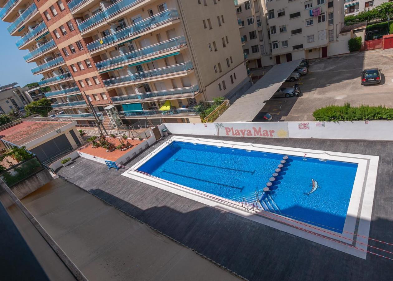 Homeholidaysrentals Brizna Malgrat de Mar Exterior foto