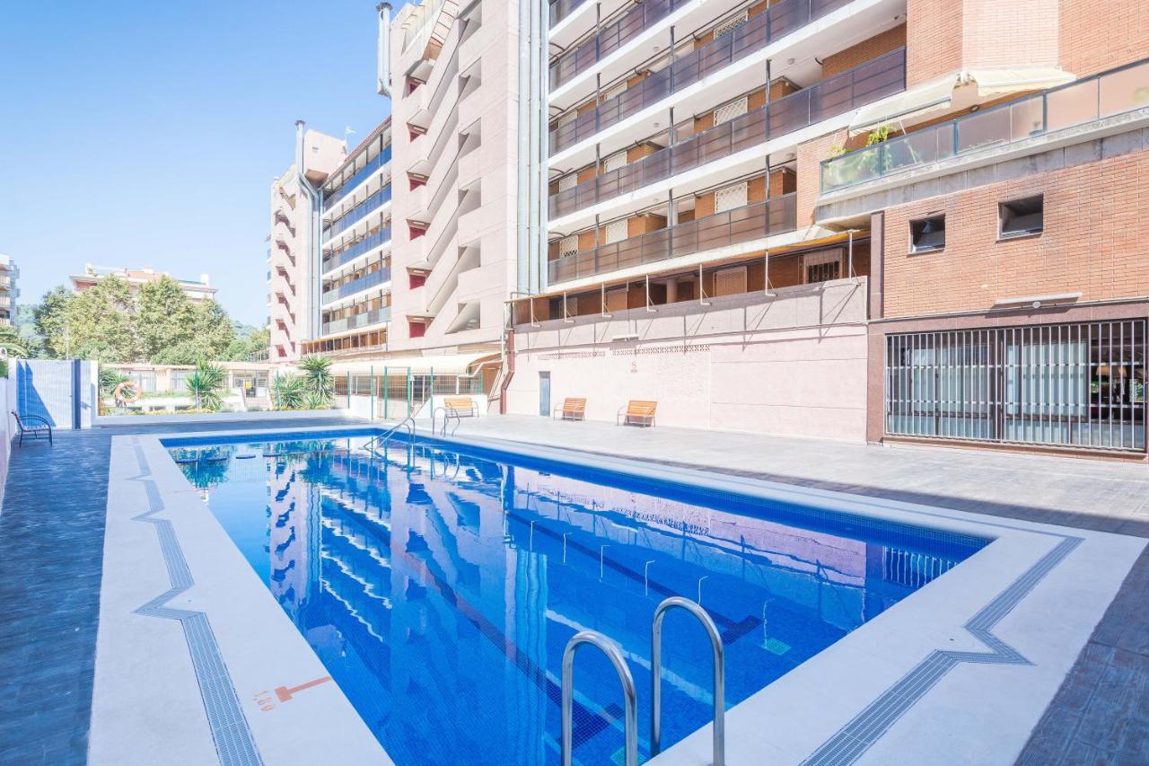 Homeholidaysrentals Brizna Malgrat de Mar Exterior foto